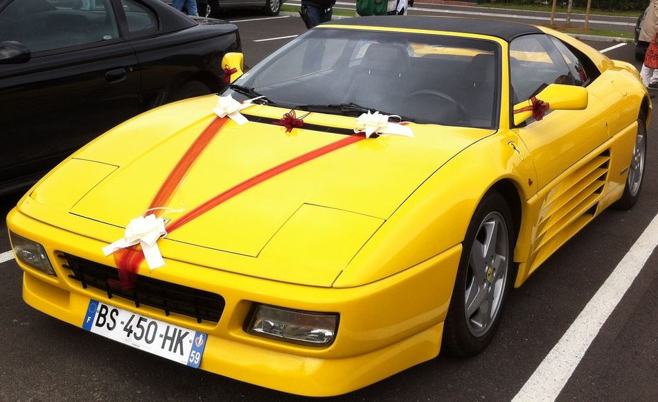 Location de voiture avec chauffeur, Ferrari, véhicule